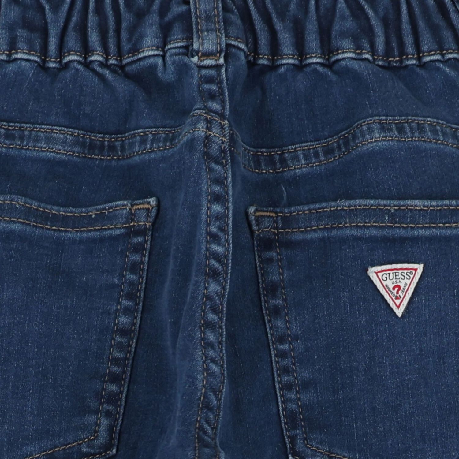 Boys Blue Logo Jeans, 1, hi-res image number null