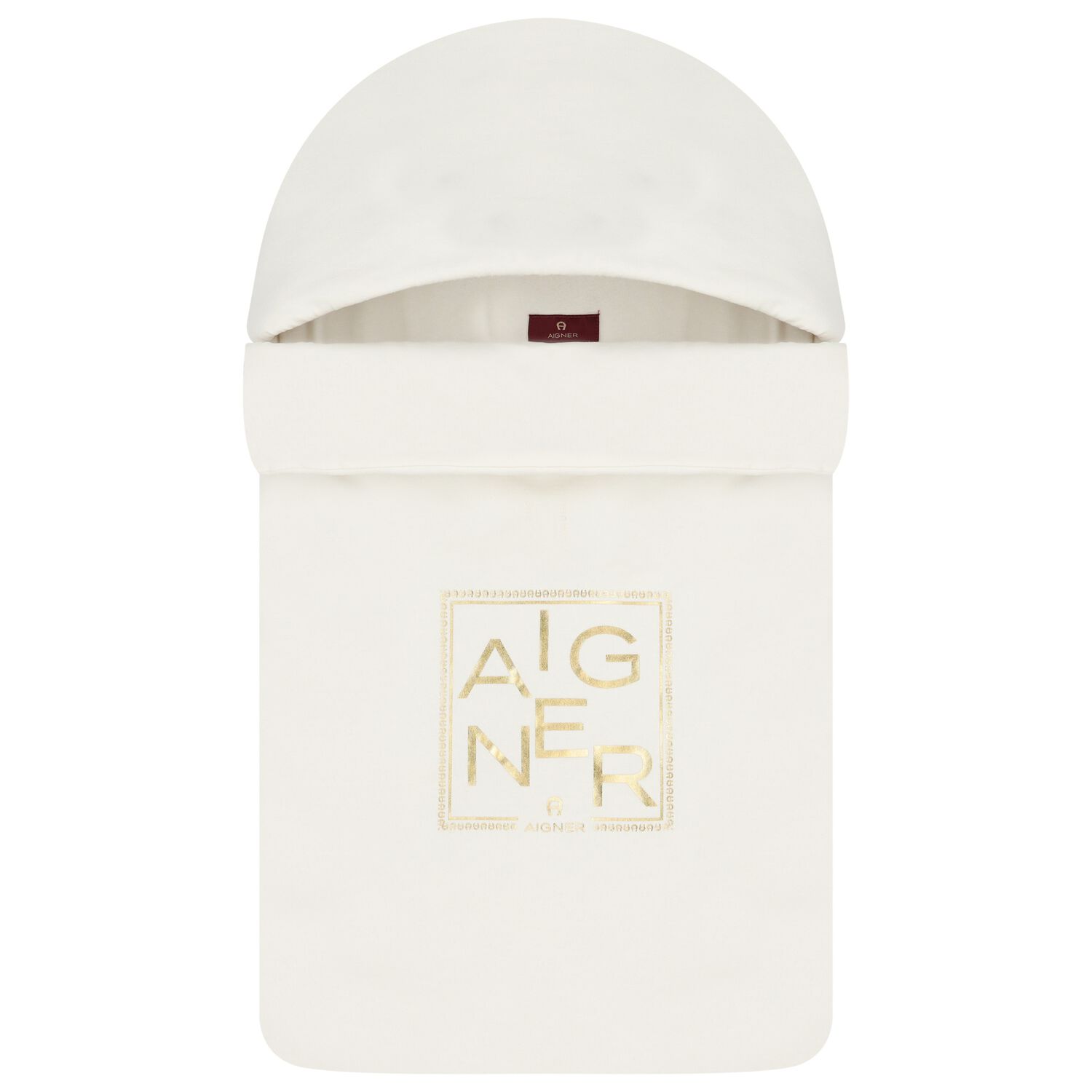 Ivory & Gold Logo Baby Nest, 1, hi-res