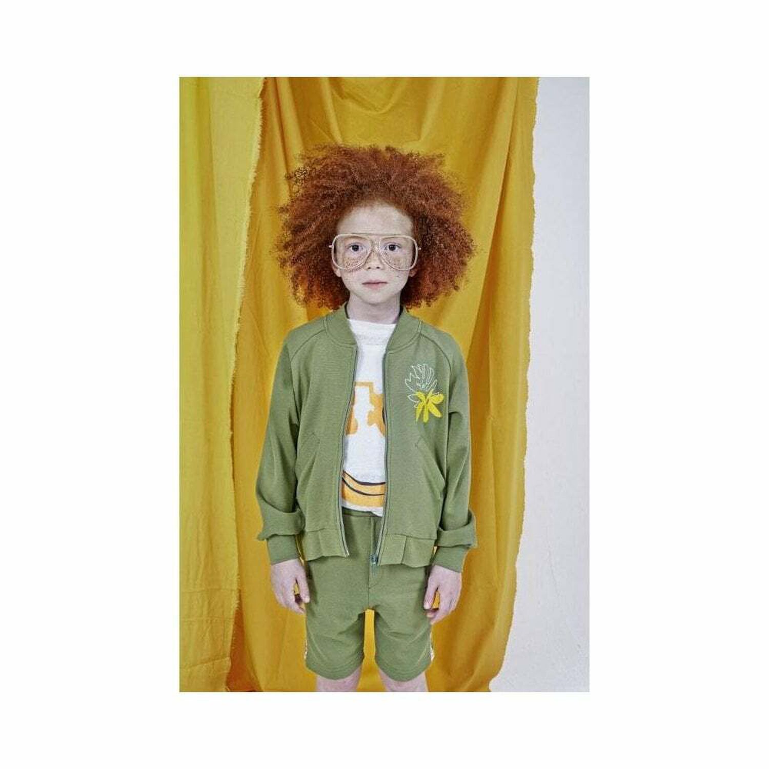 تيشيرت باللون العاجي للأولاد, 1, hi-res