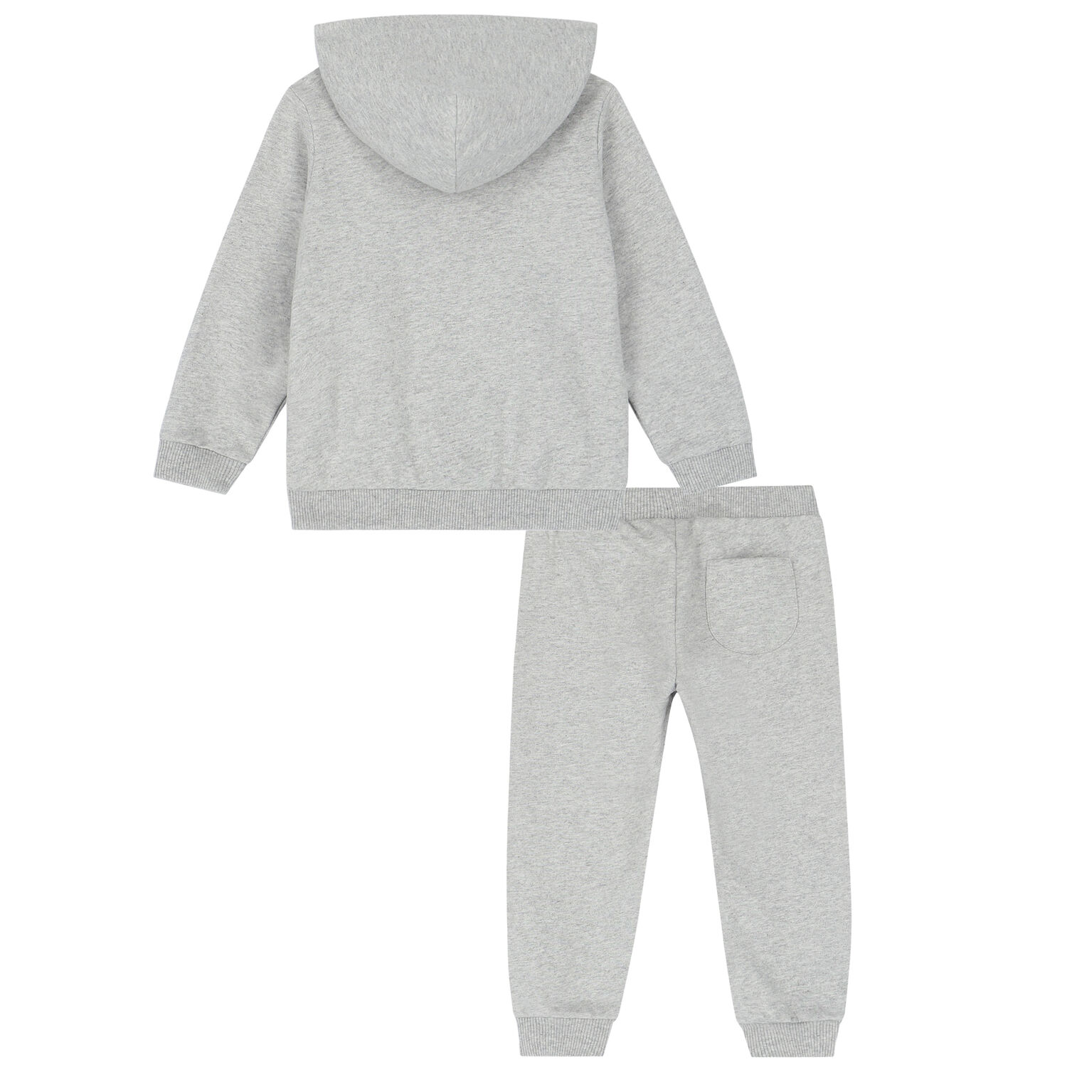 Grey Logo Tracksuit, 2, hi-res