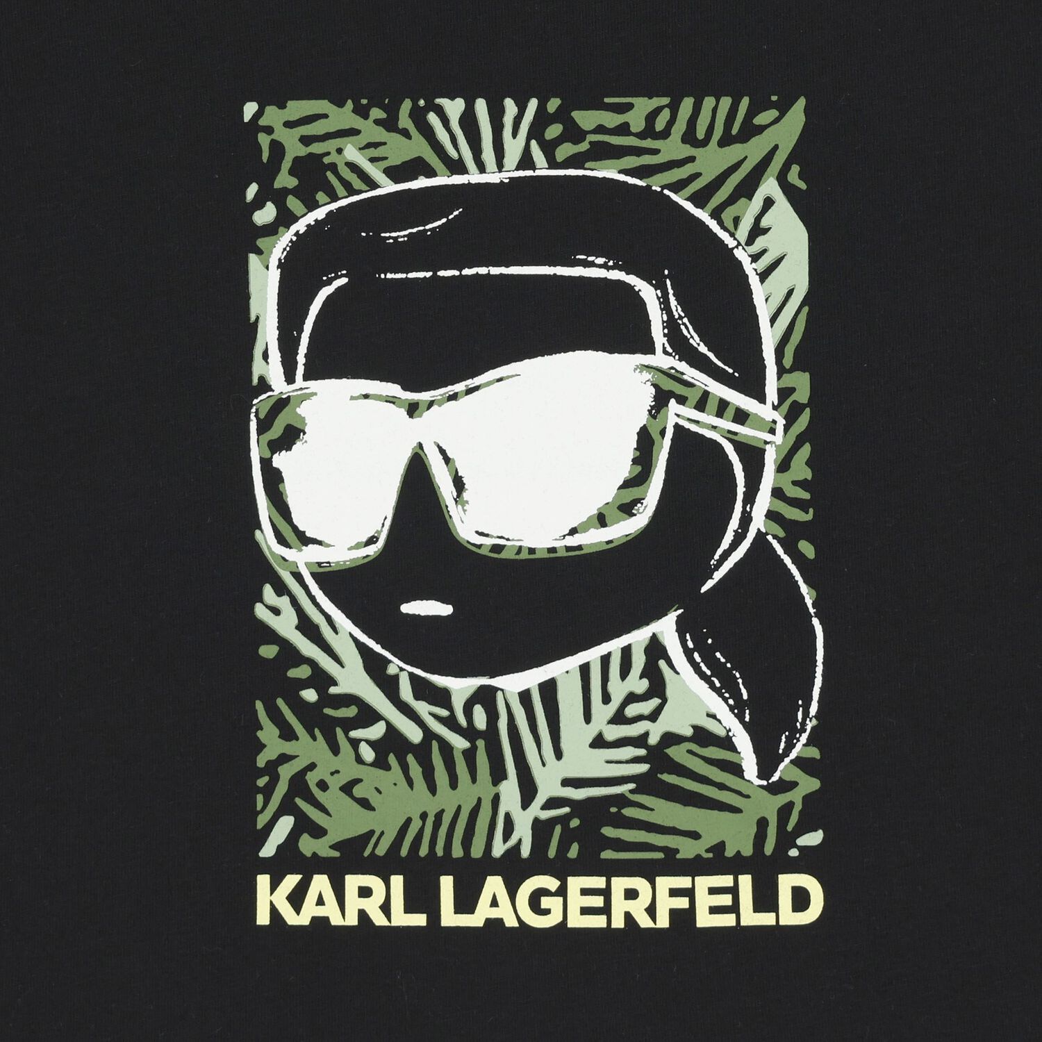 Boys Black Ikonik T-Shirt, 1, hi-res