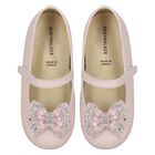 حذاء بنات باليرينا باللون الوردى, 2, hi-res