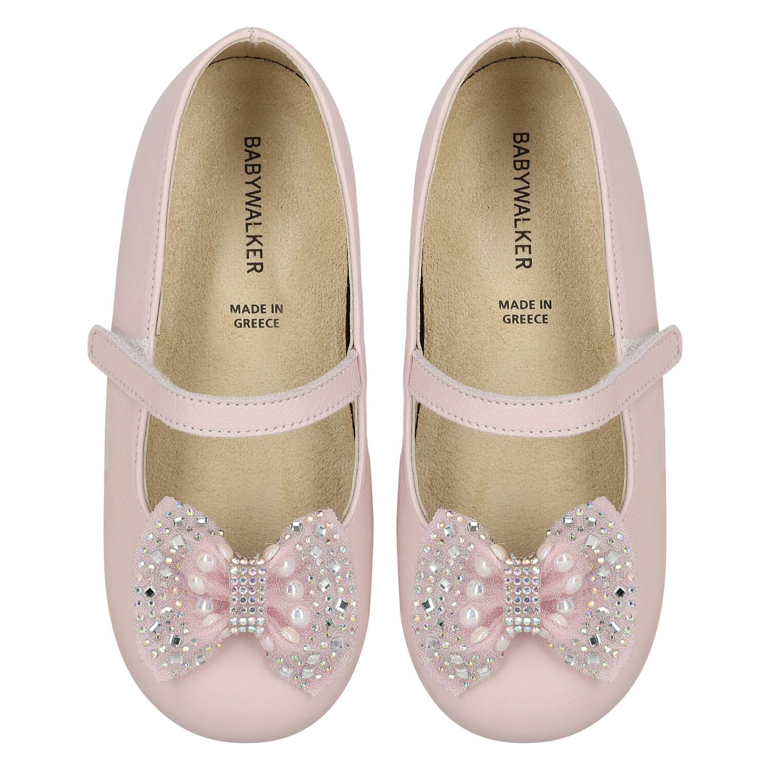 حذاء بنات باليرينا باللون الوردى, 2, hi-res image number null