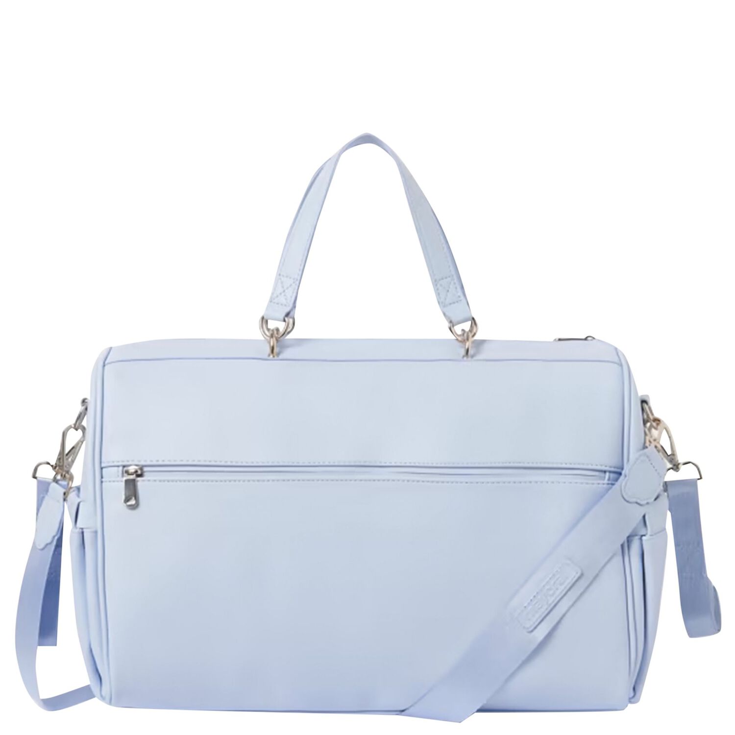 Baby Boys Blue Changing Bag, 1, hi-res
