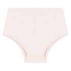 Baby Girls Pink Logo Polo Dress Set, 1, hi-res