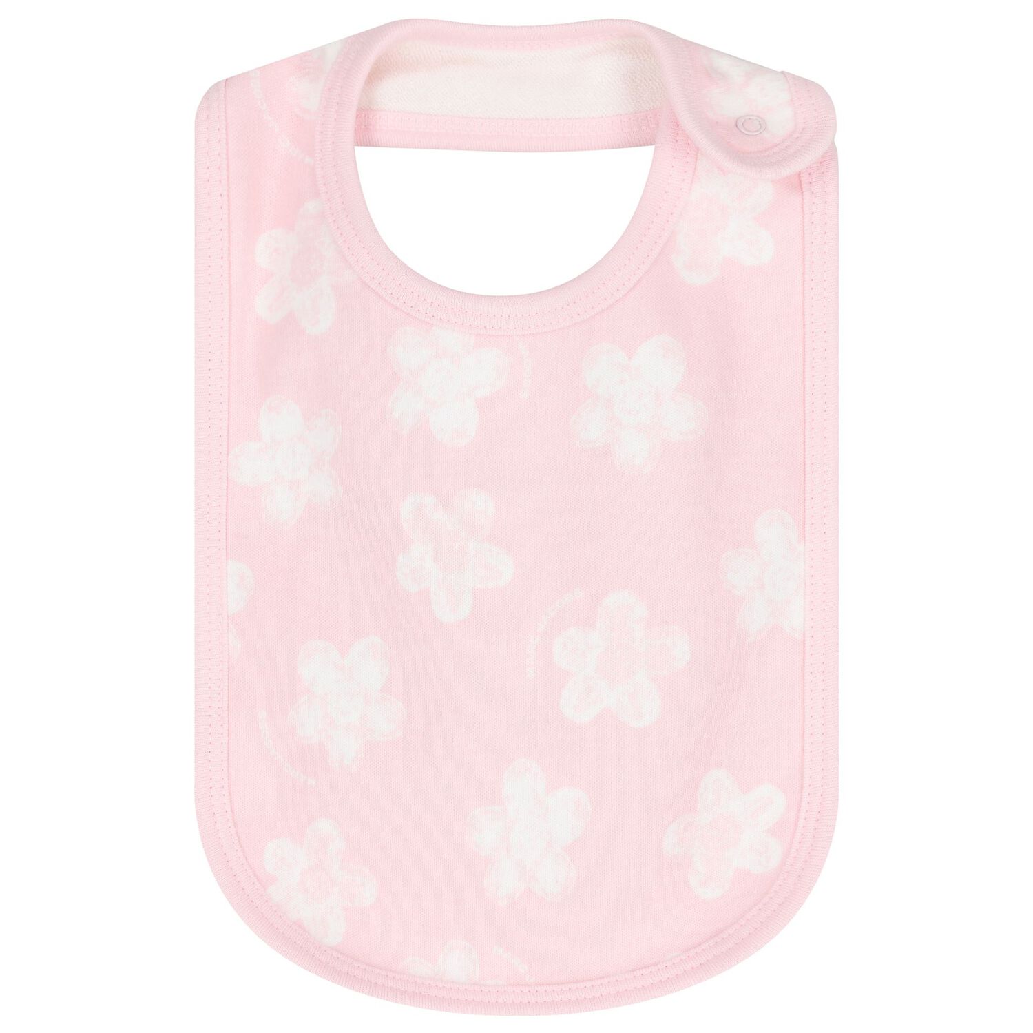 Baby Girls White & Pink Floral Babygrow Gift Set, 1, hi-res