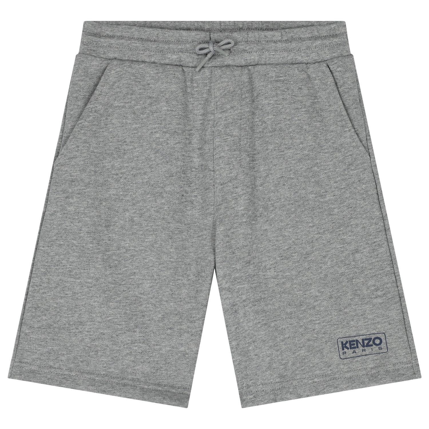 Boys Grey Logo Shorts, 1, hi-res image number null