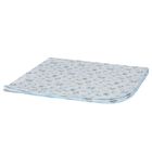 Blue Nursery Print Baby Blanket, 1, hi-res