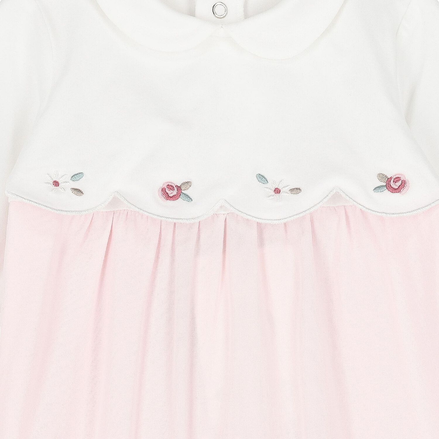 افارول للبنات باللونين الأبيض والوردي (قطعتين), 2, hi-res