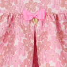 فستان بنات جاكار يونيكورن باللون الكحلي , 3, hi-res