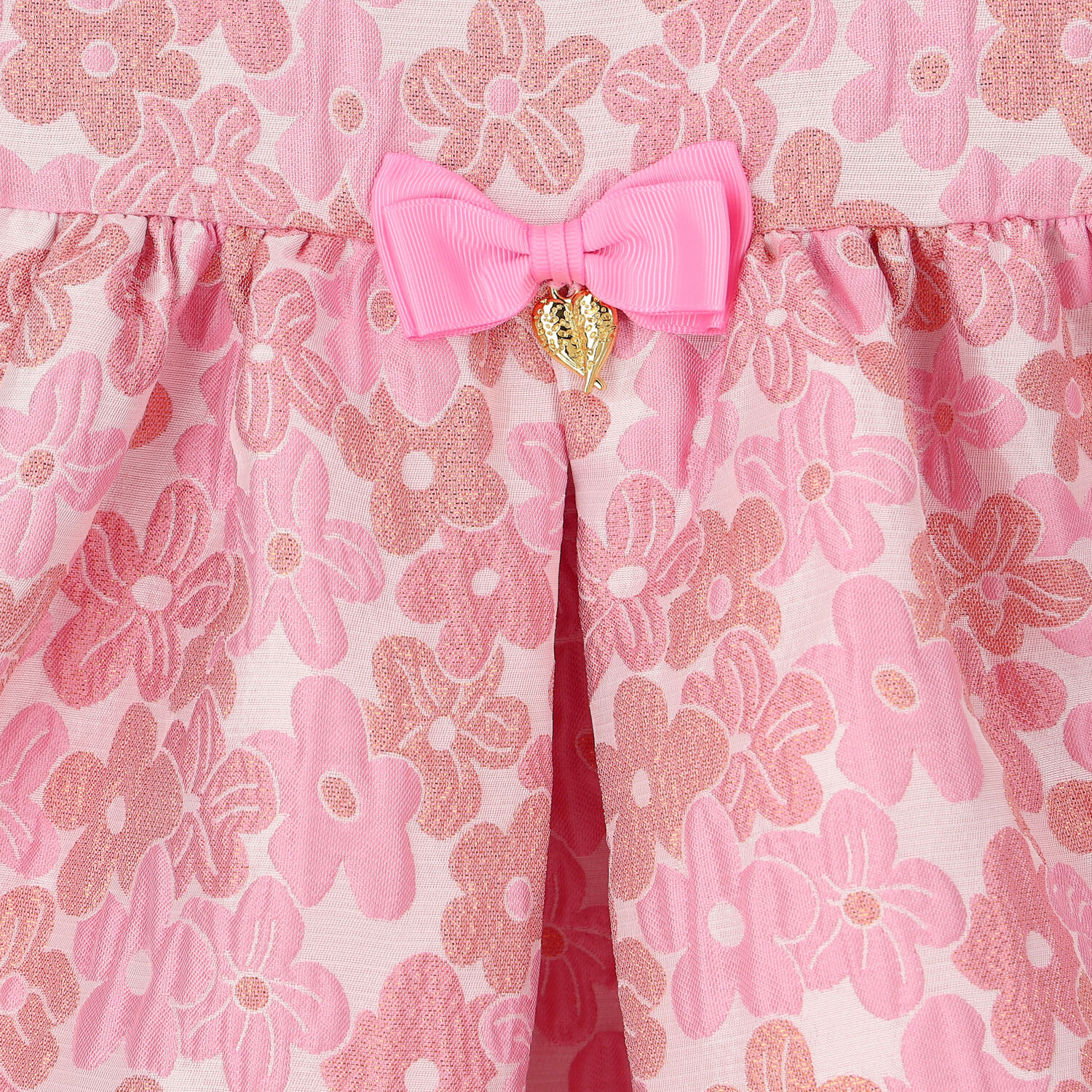 فستان بنات جاكار يونيكورن باللون الكحلي , 3, hi-res image number null