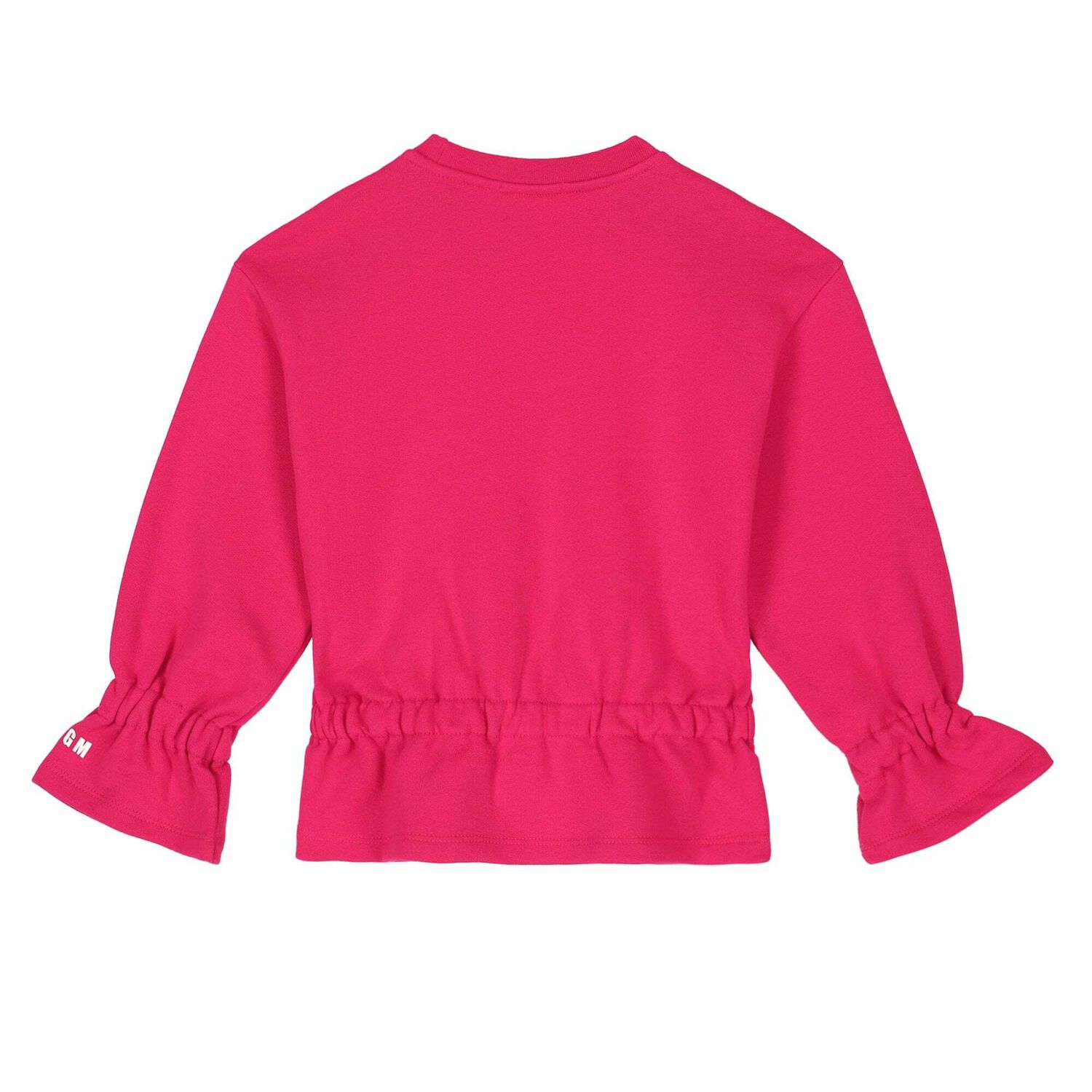 Girls Pink Logo Sweatshirt, 1, hi-res