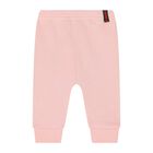 Baby Girls Pink Web Striped Joggers, 2, hi-res