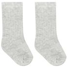 Baby Girls Beige, Ivory & Pink Socks ( 6 Pack ), 2, hi-res