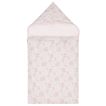 Baby Girls Pink Carousel Nest