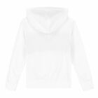 Boys White & Black Logo Hooded Top, 1, hi-res