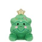 Palm Pals Green & Gold Christmas Tree Soft Toy ( 12CM ), 1, hi-res