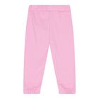 Baby Girls Pink Logo Trousers Set, 1, hi-res