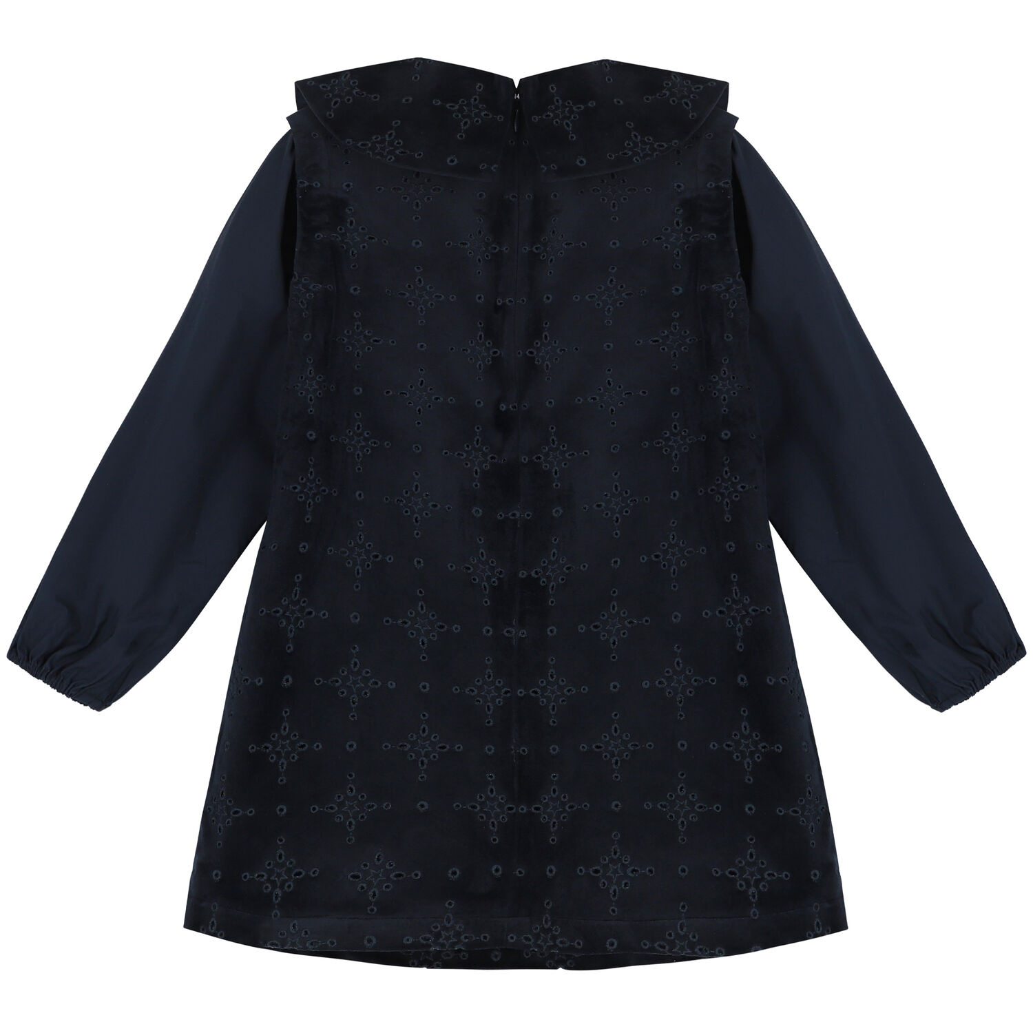 فستان باللون الكحلي, 1, hi-res