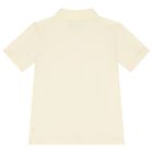 Boys Logo Yellow Polo Shirt, 2, hi-res