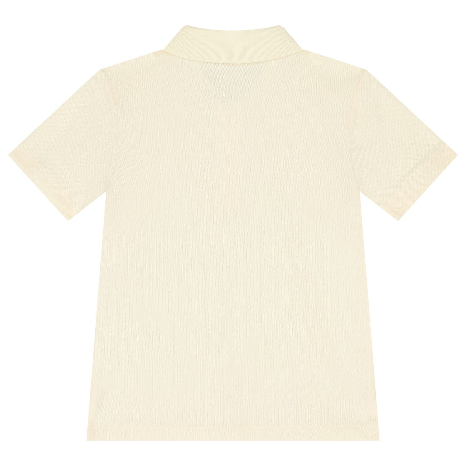 Boys Logo Yellow Polo Shirt, 2, hi-res image number null