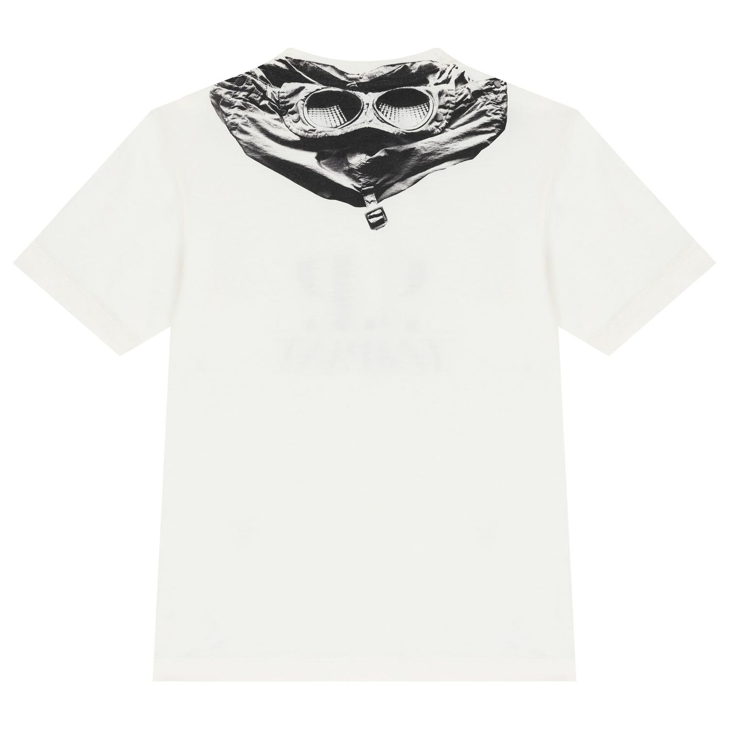 Boys White Logo T-Shirt, 1, hi-res