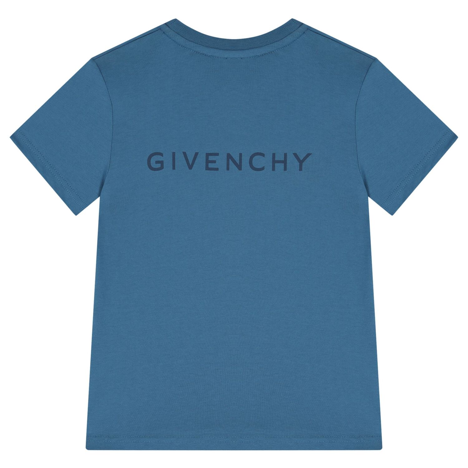 Boys Blue Logo T-Shirt, 1, hi-res