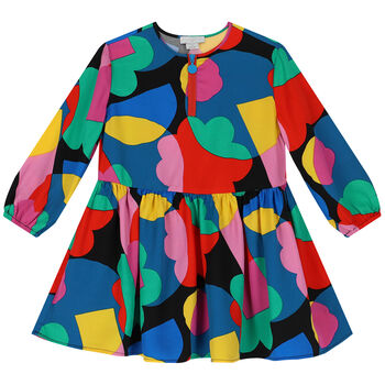 Girls Multi-Coloured Dress