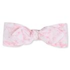 Baby Girls White & Pink Toile de Jouy Romper Set, 1, hi-res