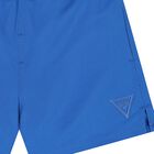Boys Blue Logo Swim Shorts, 1, hi-res