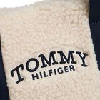 Girls Ivory Sherpa Fleece Tote Bag, 1, hi-res