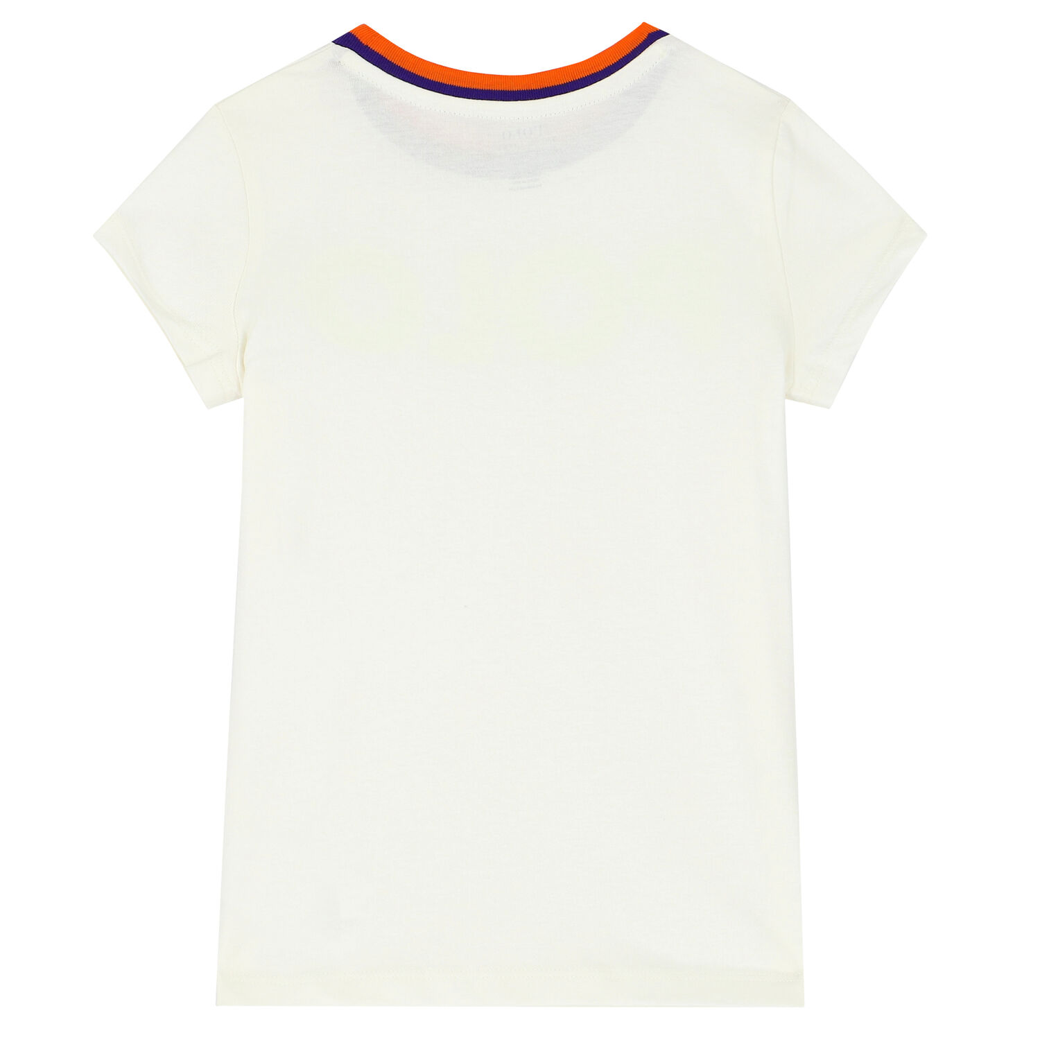 Girls Ivory Logo T-Shirt, 1, hi-res image number null