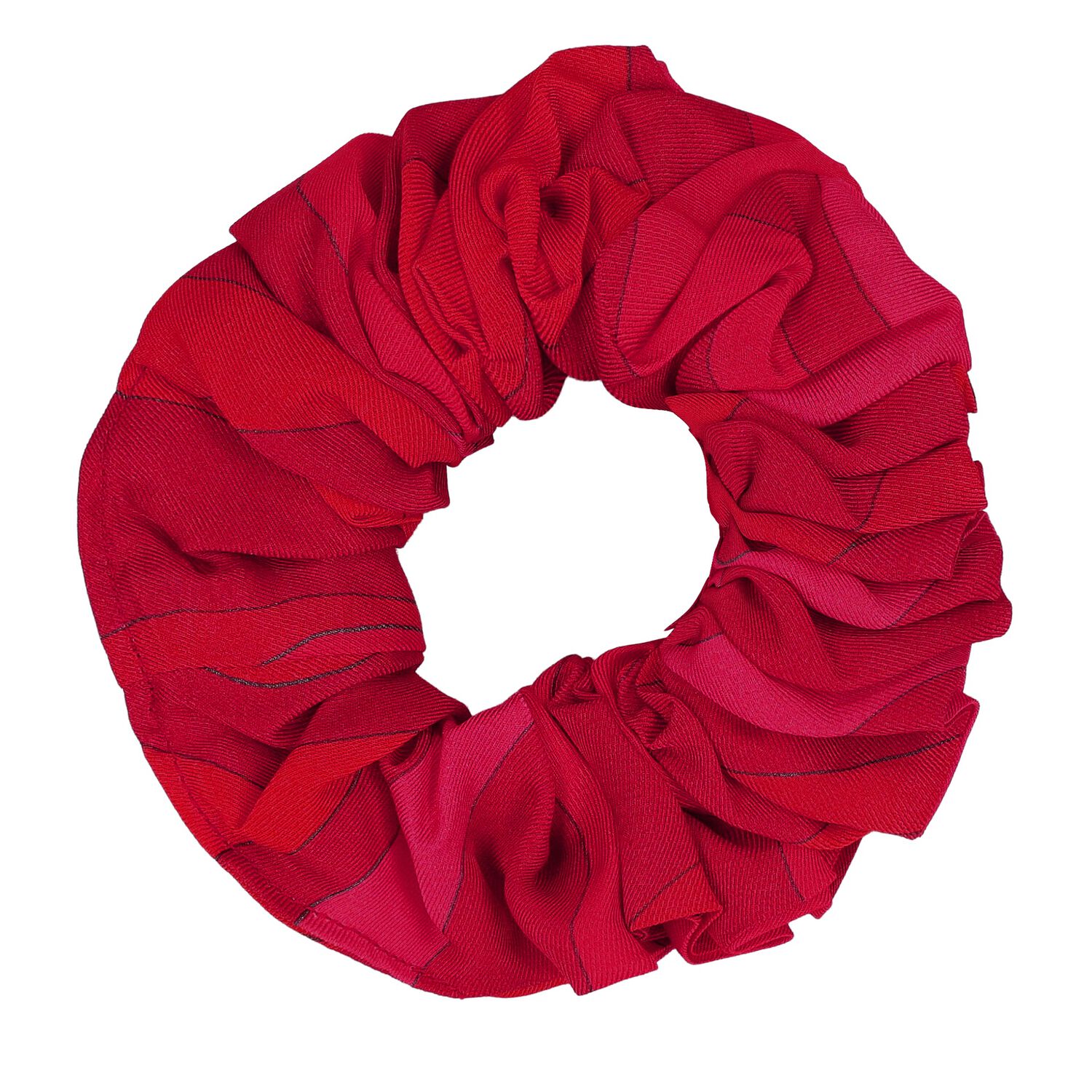 Girls Red Scrunchie, 2, hi-res