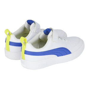 حذاء رياضي ريكي باللون الأبيض والأزرق للأولاد
