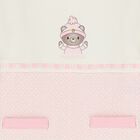 افرول بنات بالشعار تيدى بير باللون الوردى والعاجى , 3, hi-res