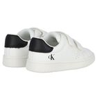 White Logo Trainers, 2, hi-res