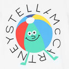 تيشيرت بالشعار باللون الأبيض للأولاد , 1, hi-res