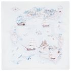 طقم بطانية أولاد باللون الأزرق والعاجي , 1, hi-res