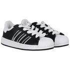 Black Superstar Trainers, 1, hi-res