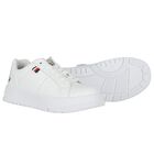 White Logo Trainers, 1, hi-res