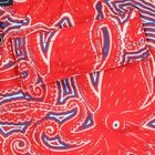 Boys Red Octopus Swim Shorts, 1, hi-res