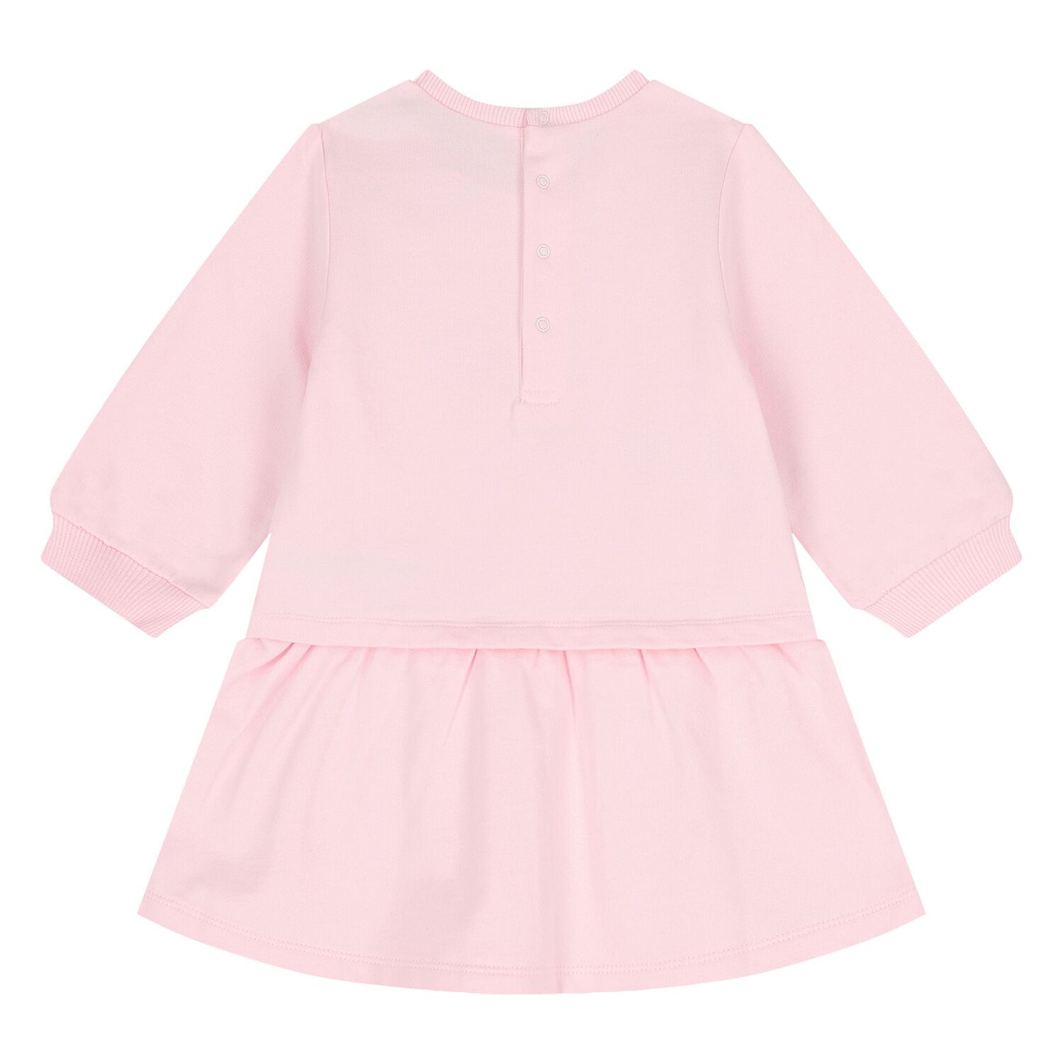 Younger Girls Pink Logo Bag Dress, 2, hi-res image number null