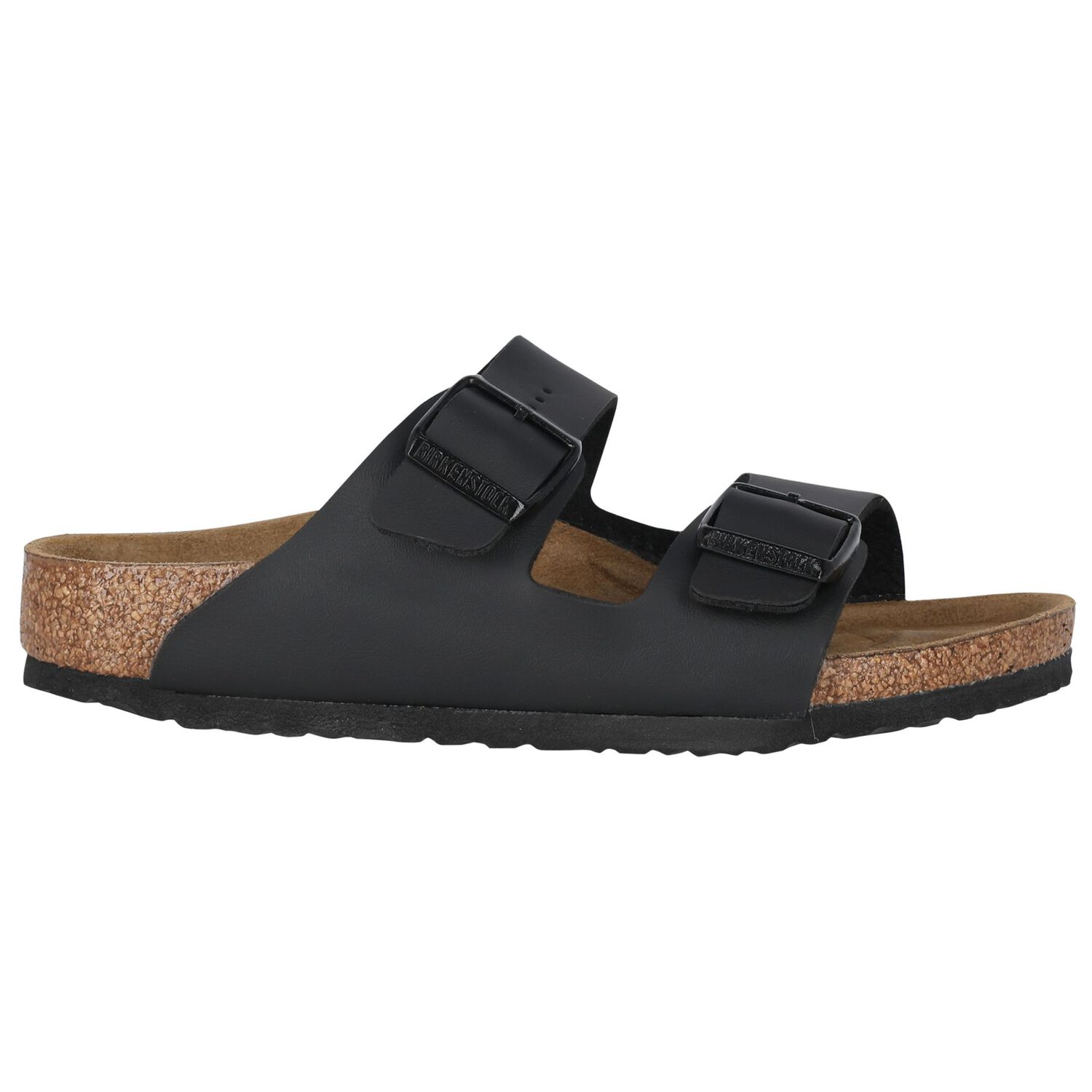 Black Arizona Sandals, 1, hi-res