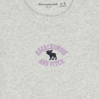 Girls Grey Logo T-Shirt, 2, hi-res