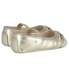 Baby Girls Gold Logo Pre WaShoes, 1, hi-res