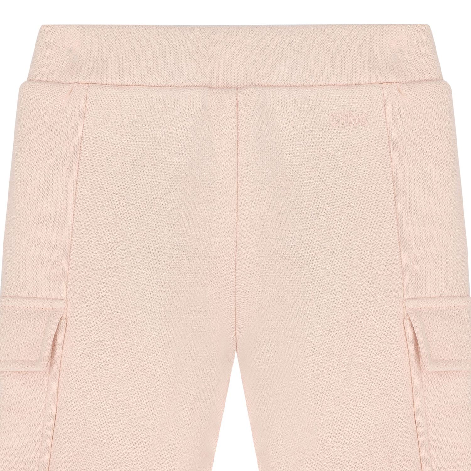 Younger Girls Pink Logo Tracksuit, 1, hi-res image number null