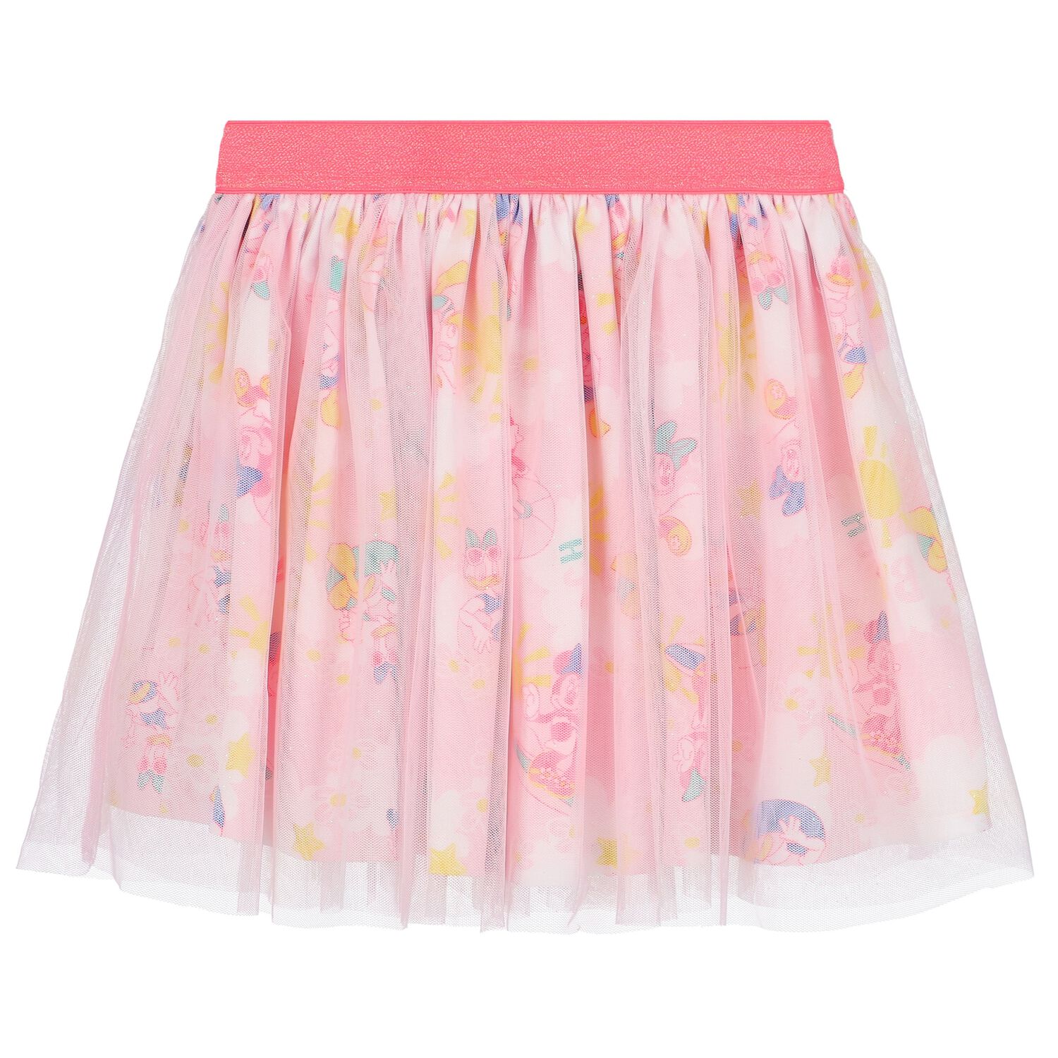Girls Pink Disney Skirt, 1, hi-res image number null