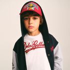 Boys White Logo T-Shirt, 1, hi-res