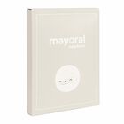 Girls Ivory & Pink Babygrows & Headband (2 Pack), 1, hi-res