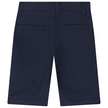 Boys Navy Blue Shorts
